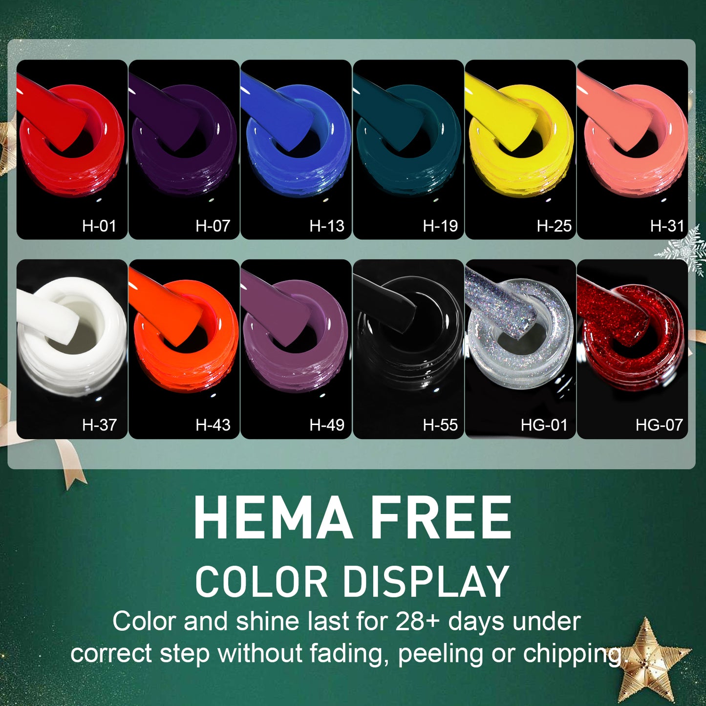 HT-01 Coffret 12 vsp Free Hema