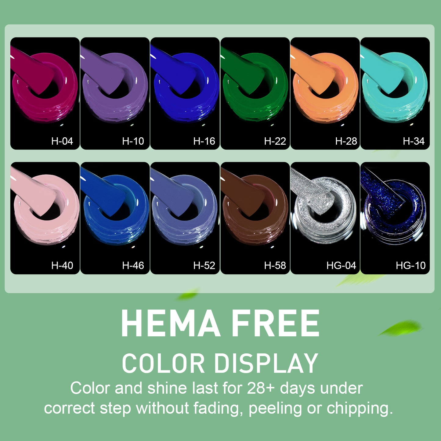 HT-04 Coffret 12 vsp Free Hema