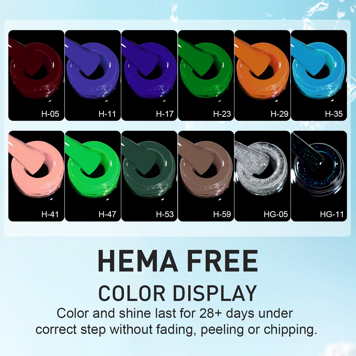 HT-05 Coffret 12 vsp Free Hema