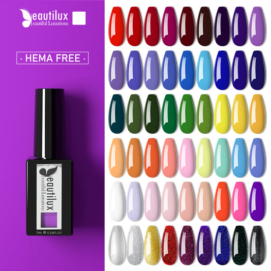Vernis Gel Pailleté Beautilux – 7 ml