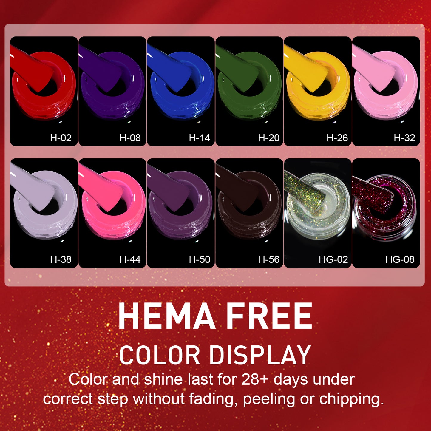 HT-02 Coffret 12 vsp Free Hema