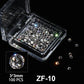 💎 Beautilux bijoux pour ongles – Mini Cubic Zirconia ZF