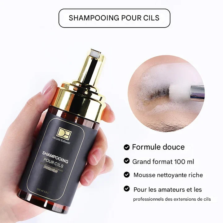 Shampoing pour Cils DE®