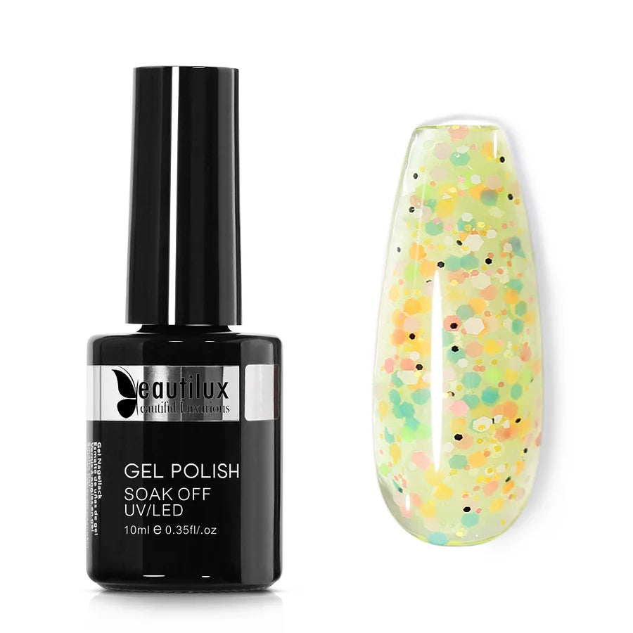 BEAUTIULX GEL POLISH-FIREFLY LY-06