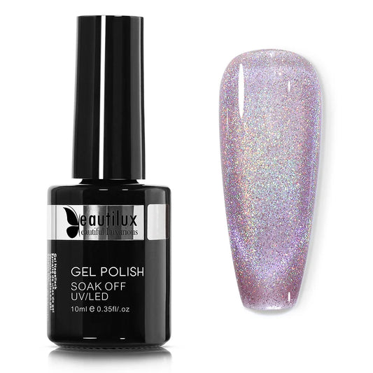 BEAUTIULX GEL POLISH-HOLOGRAPHISCHES CAT EYE BCM-04