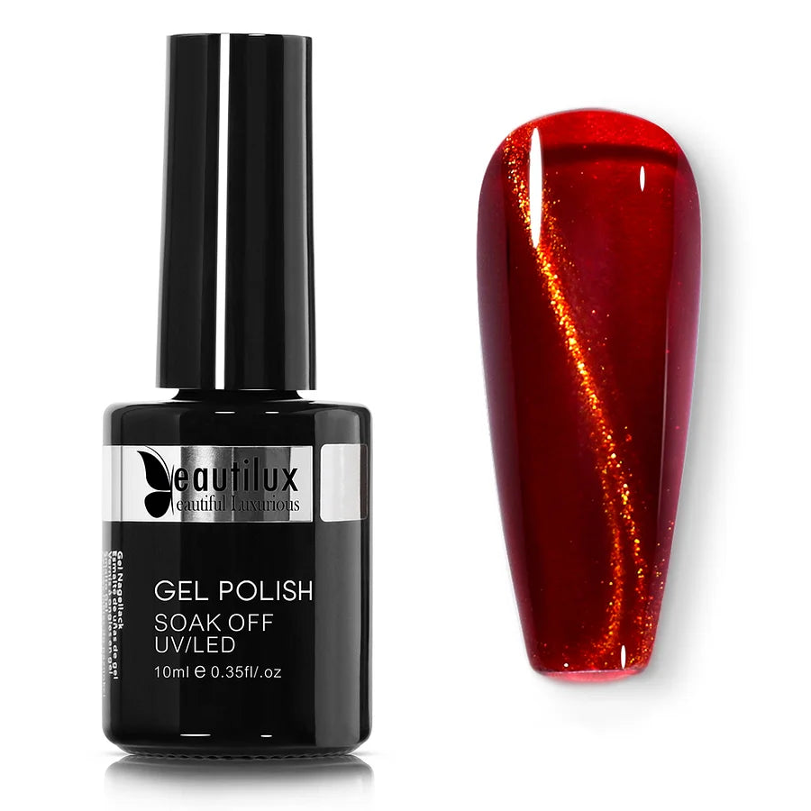 BEAUTIULX GEL POLISH-GLAZE CAT EYE MY-01