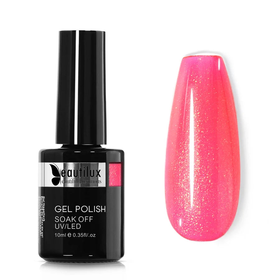 BEAUTIULX GEL POLISH-GOLDEN NEON GN-01