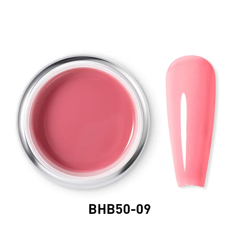 Beautilux Gel de Construction Autoégalisant Rose Corail BHB50-09 - Pour des Manucures Éclatantes et Raffinées 🌺