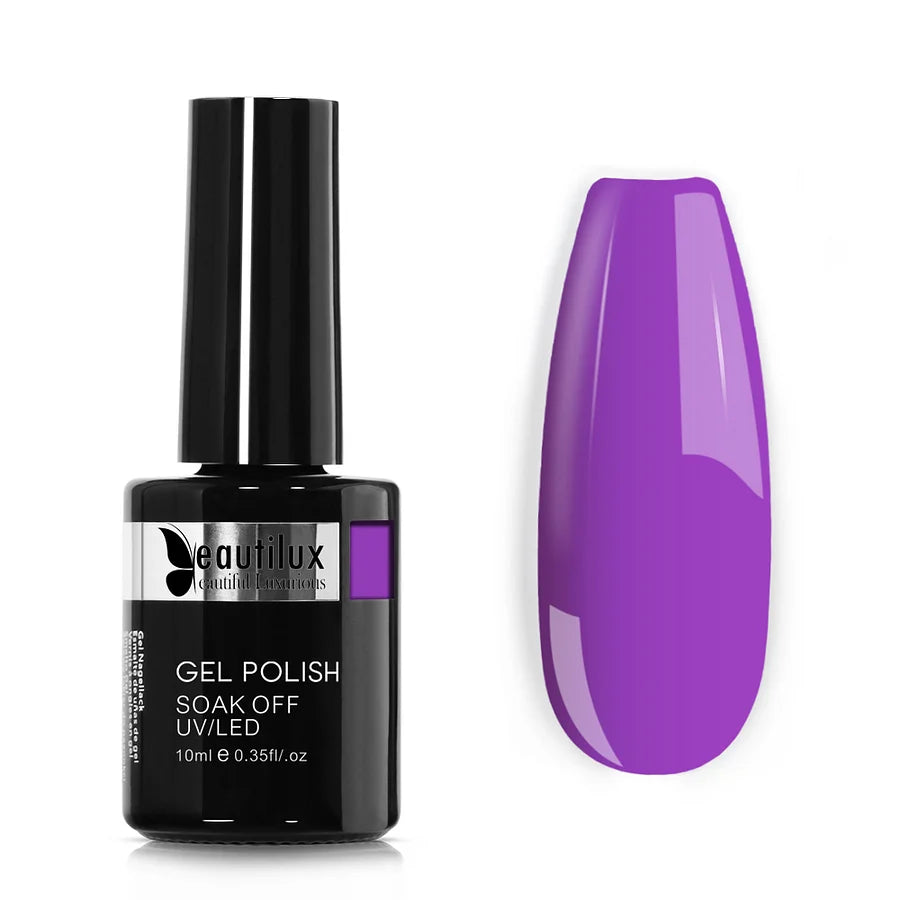 BEAUTIULX GEL POLISH-Regular/Nude/Neon AC-74