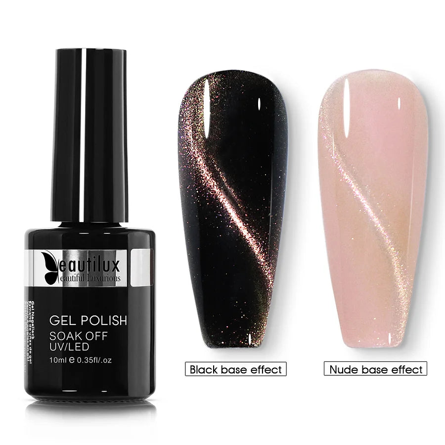 BEAUTIULX GEL POLISH-4D CAT EYE M-01