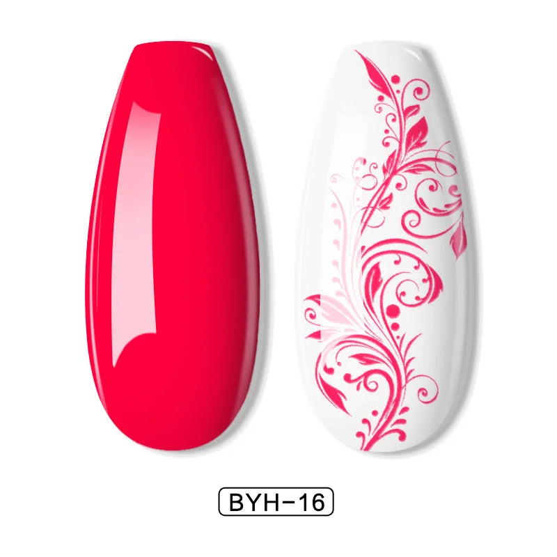 BEAUTILUX NAIL ART GEL-STAMPING BYH-16