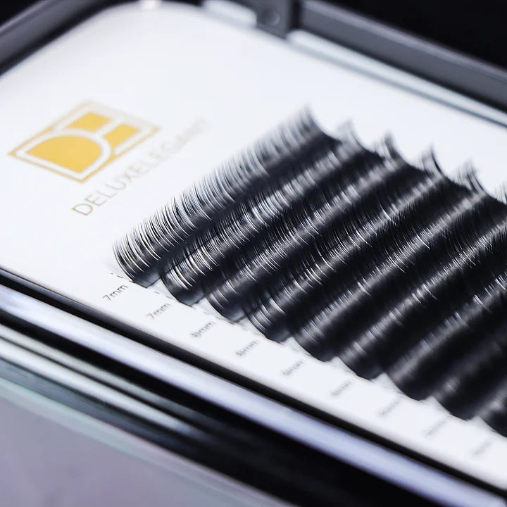 Extensions de Cils Individuelles DE® – 12 Rangées – Tailles Mixtes