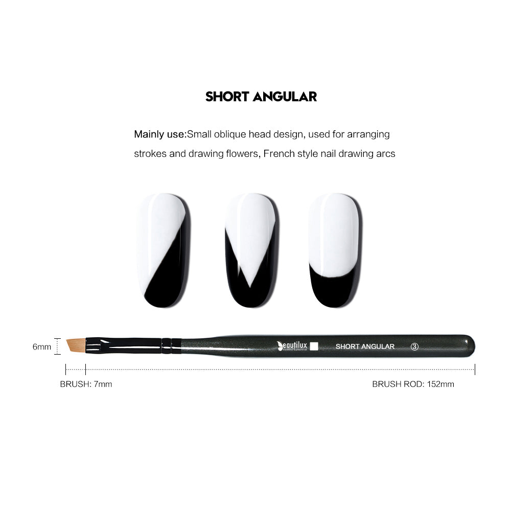 Beautilux Professional Nail Art Brushes