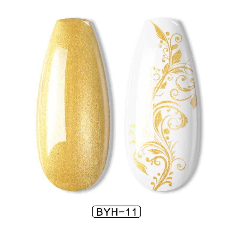 BEAUTILUX NAIL ART GEL- STAMPING BYH-11