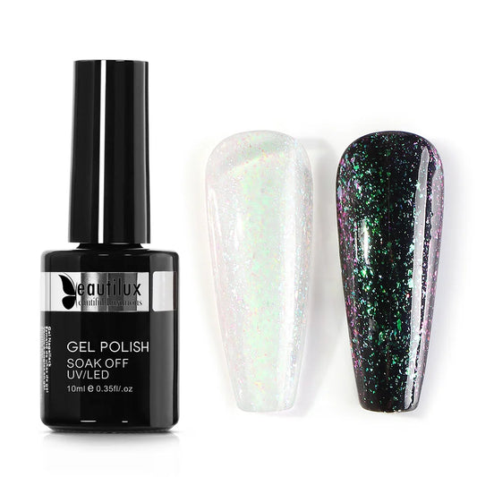 GLITTER TOP COAT-OPAL GT-17