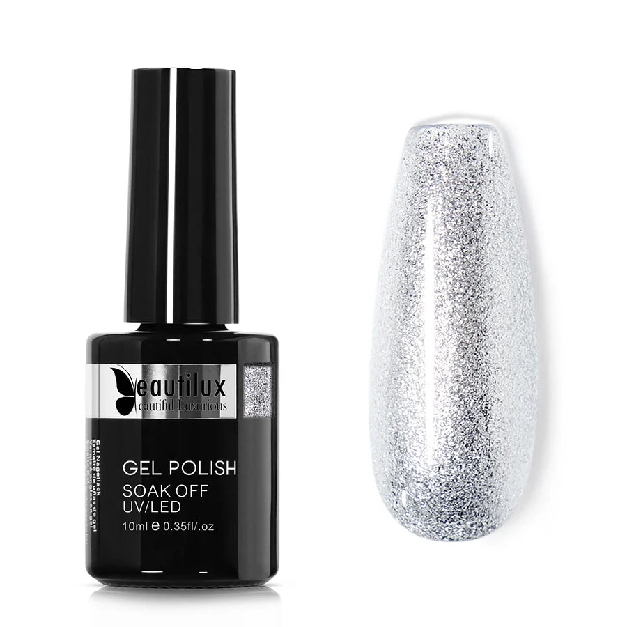 BEAUTIULX GEL-LACK – DIAMOND PLATINUM PP-01