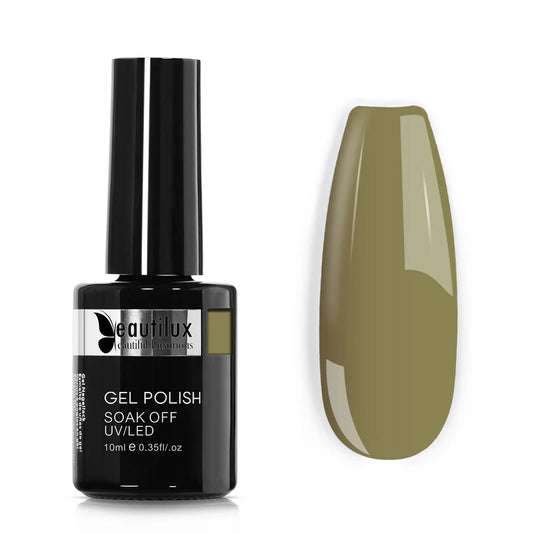 BEAUTIULX GEL POLISH-Regular/Nude/Neon AC-34