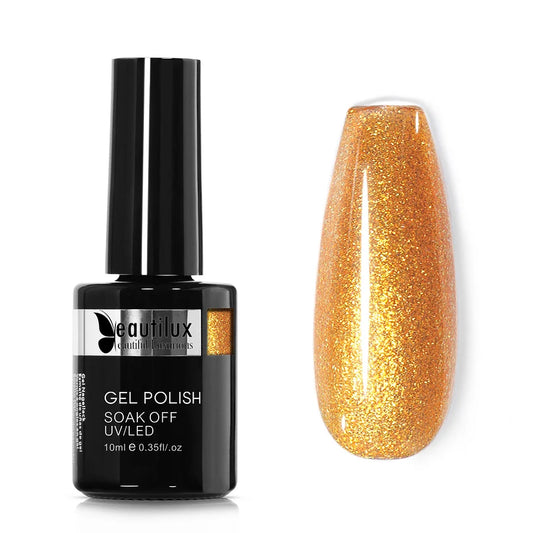 BEAUTIULX GEL POLISH-GOLDEN JS-06