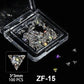 💎 Beautilux bijoux pour ongles – Mini Cubic Zirconia ZF