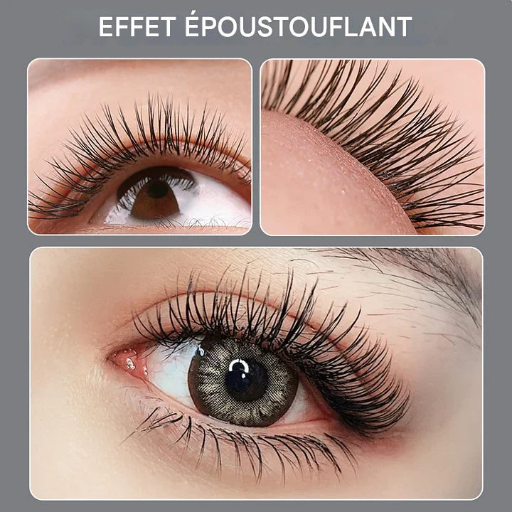 Extensions de Cils Plats DE® – 12 Rangées – Longueurs Mixtes (8 à 13 mm)
