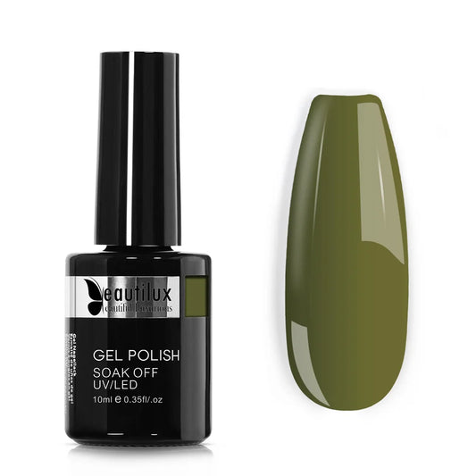 BEAUTIULX GEL POLISH-Regular/Nude/Neon AC-33