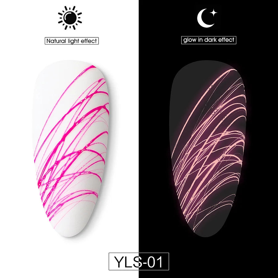 BEAUTILUX NAIL ART GEL-LUMINOUS LINING GEL YLS-01