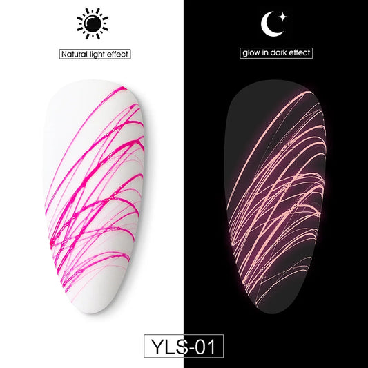 BEAUTILUX NAIL ART GEL-LUMINOUS LINING GEL YLS-01