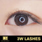 Extensions de Cils Volume 3W DE® – 12 Rangées – Longueurs Mixtes (8 à 13 mm)