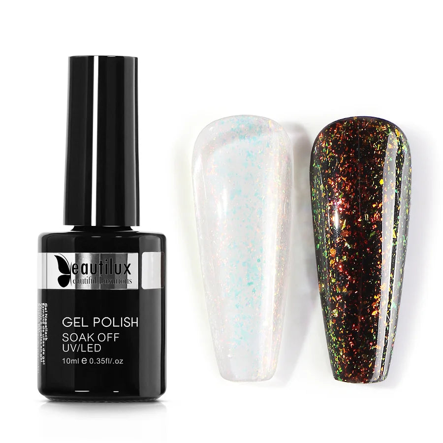 GLITTER TOP COAT-OPAL GT-15