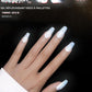 Vernis Gel Semi-Permanent 2-en-1 Beautilux – Réfléchissante brillante pailletée – 10ml