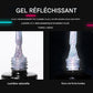 Vernis Gel Semi-Permanent 2-en-1 Beautilux – Réfléchissante brillante pailletée – 10ml