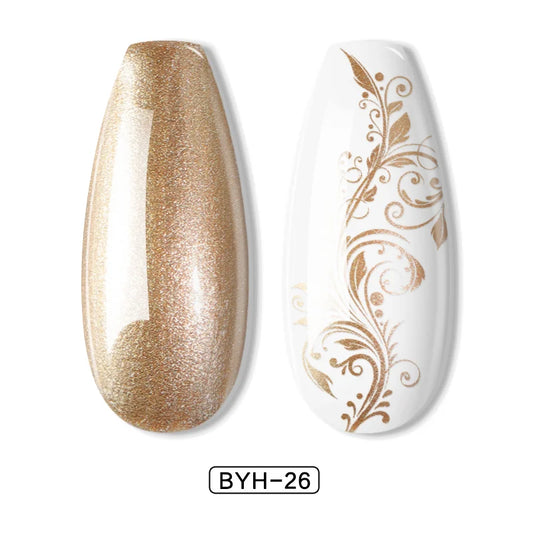 BEAUTILUX NAIL ART GEL-STAMPING BYH-26