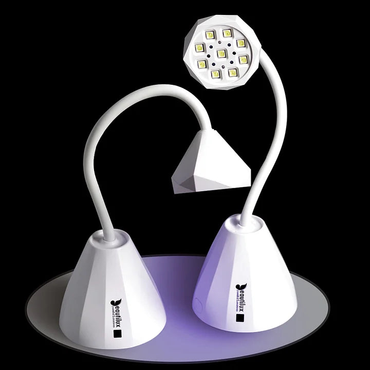 Beautilux Cordless &amp; Auto-Sensor LED Nail Lamp