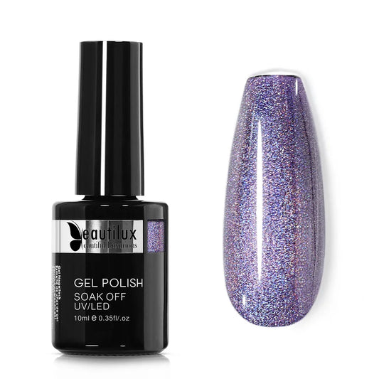 BEAUTIULX GEL POLISH-HOLOGRAPHISCH CH-05