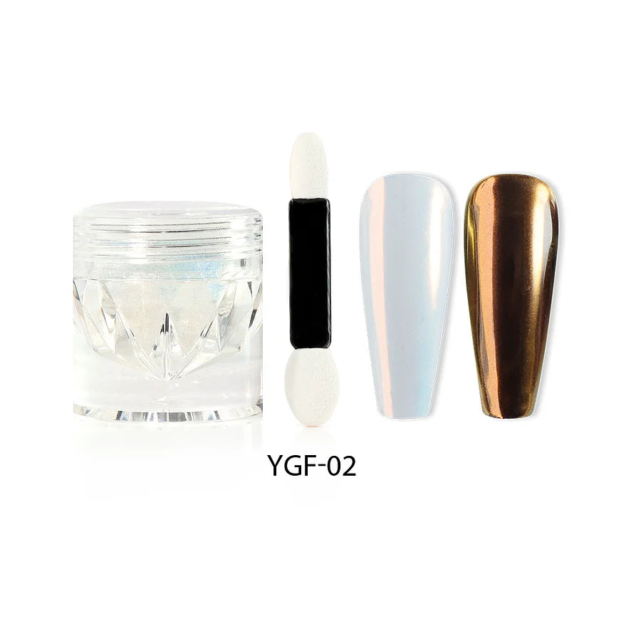 Moonstone mirrow powder YGF-02