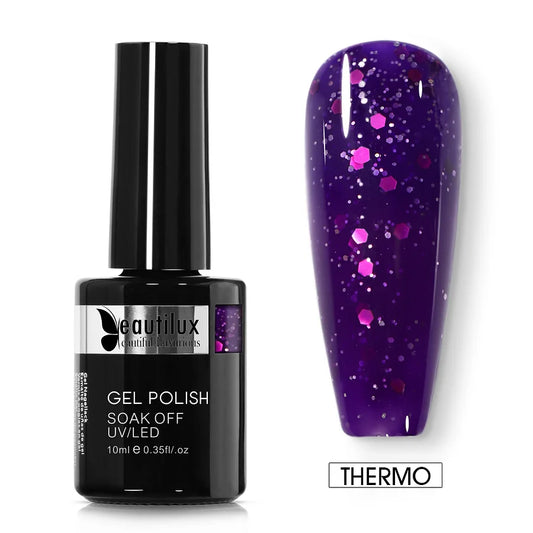 BEAUTIULX GEL POLISH-THERMO T-10