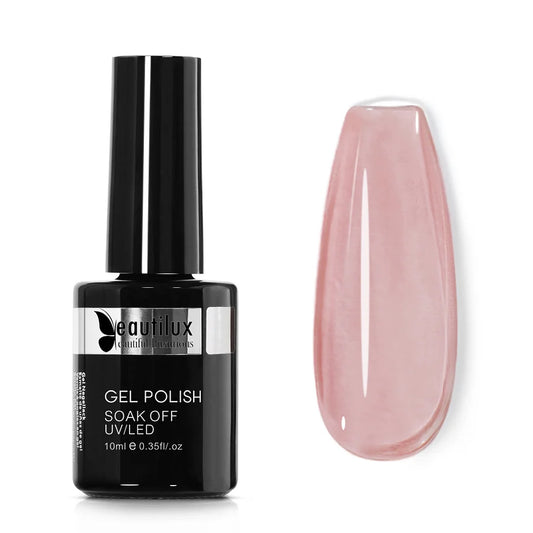 BEAUTIULX GEL POLISH-NUDE BN-12