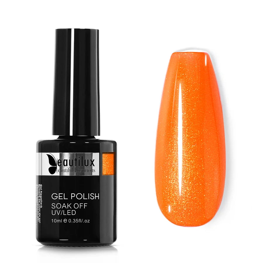 BEAUTIULX GEL POLISH-GOLDEN NEON GN-03