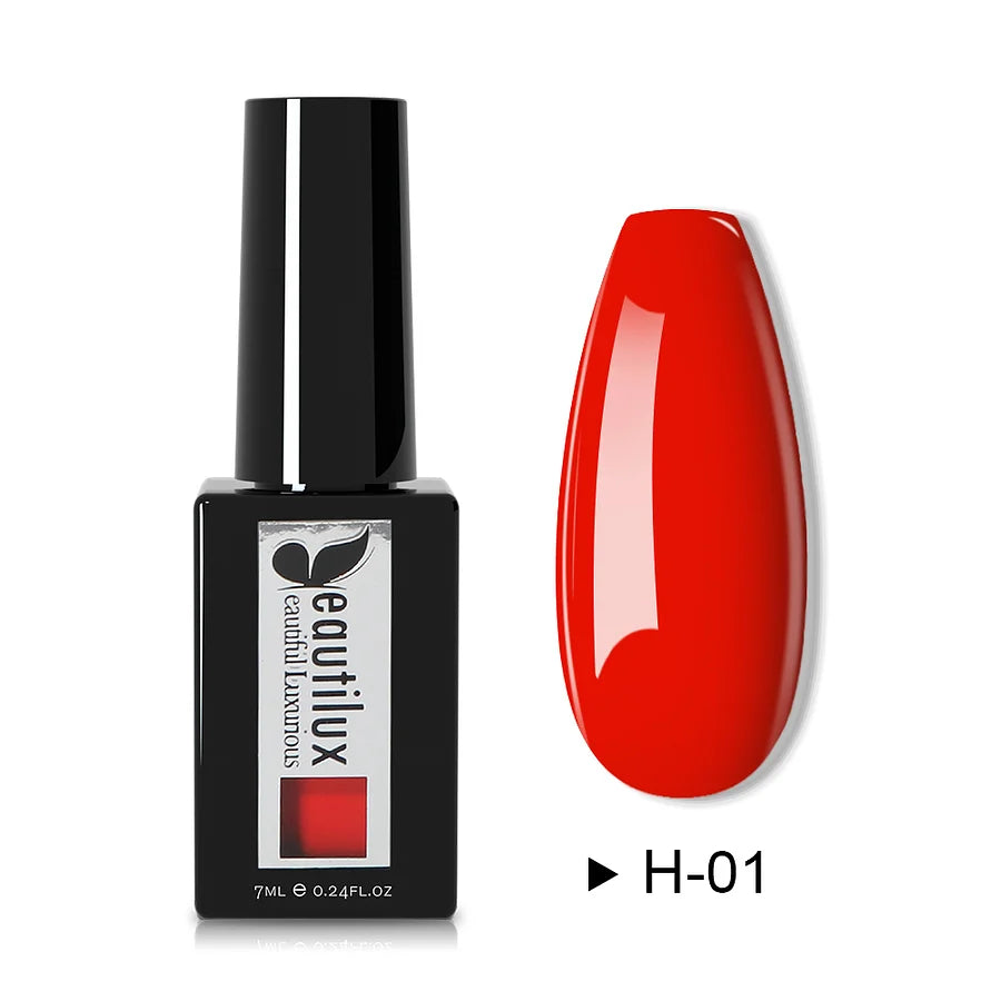 Free-Hema Semi-Permanent Nagellack 7 ml Flash Red – Schönheit ohne Kompromisse