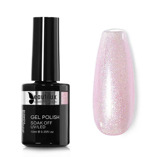 BEAUTIULX GEL POLISH-CRYSTAL DIAMOND ME-04