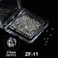 💎 Beautilux bijoux pour ongles – Mini Cubic Zirconia ZF