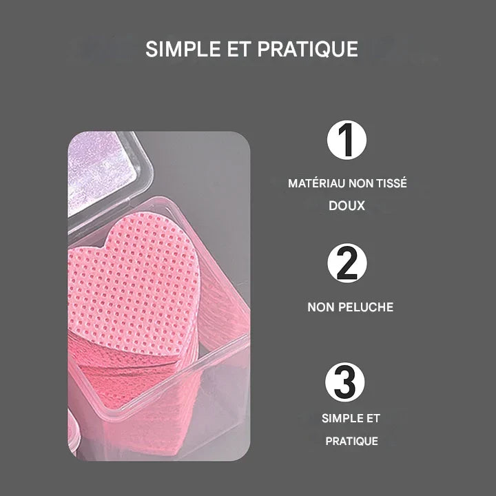 Lingettes pour Colle à Cils DE®