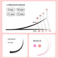 Extensions de Cils Individuelles DE® – 6 Rangées – Épaisseur 0,10 mm