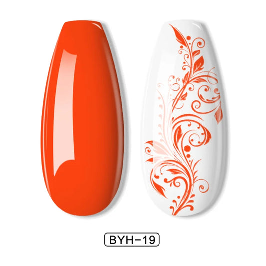 BEAUTILUX NAIL ART GEL-STAMPING BYH-19