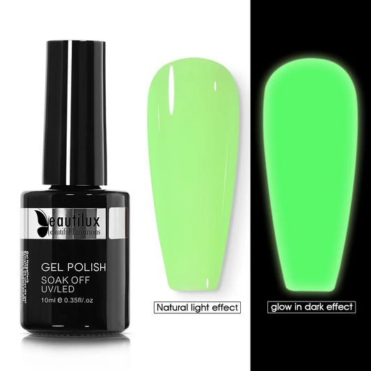 BEAUTIULX GEL POLISH-LUMINOUS YE-11