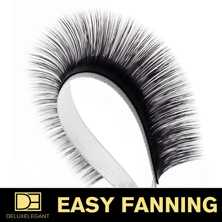 Extensions de Cils Easy Fanning DE® – 12 Rangées – Longueurs Mixtes