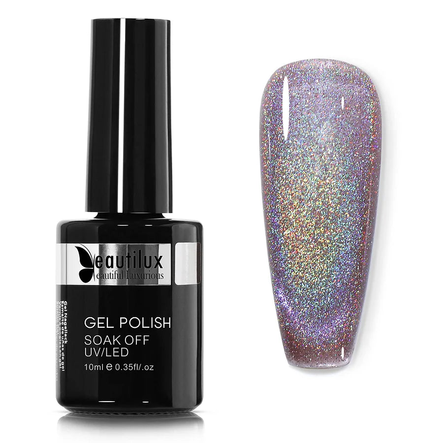 BEAUTIULX GEL POLISH-HOLOGRAPHISCHES CAT EYE BCM-06