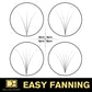 Extensions de Cils Easy Fanning DE® – 12 Rangées – Longueurs Mixtes