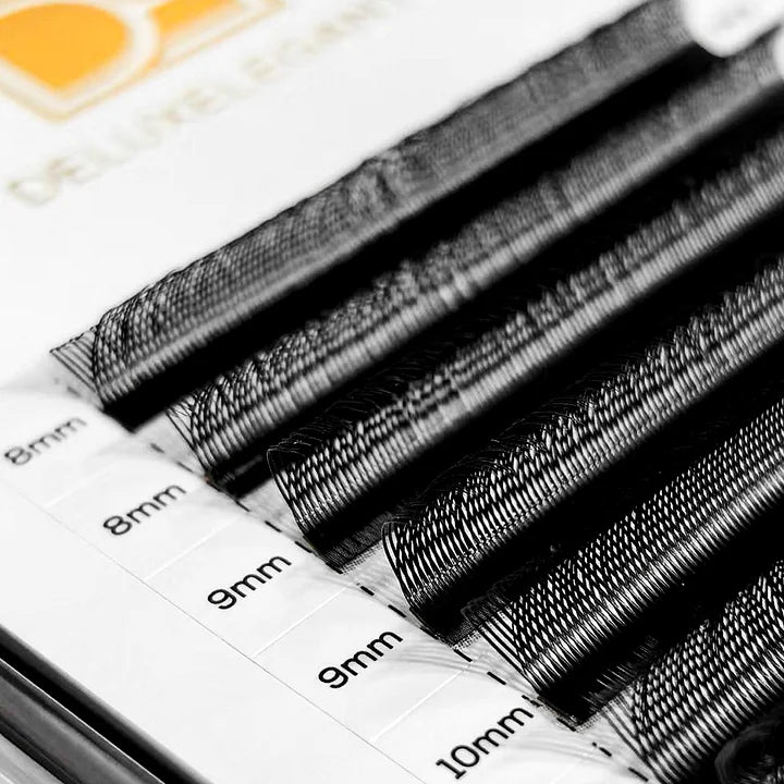 Extensions de Cils YY DE® – 12 Rangées – Longueurs Mixtes (8 à 13 mm)