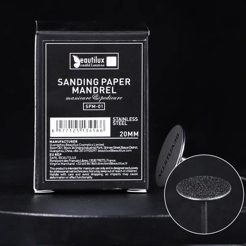 Beautilux Professional Sander and Bits